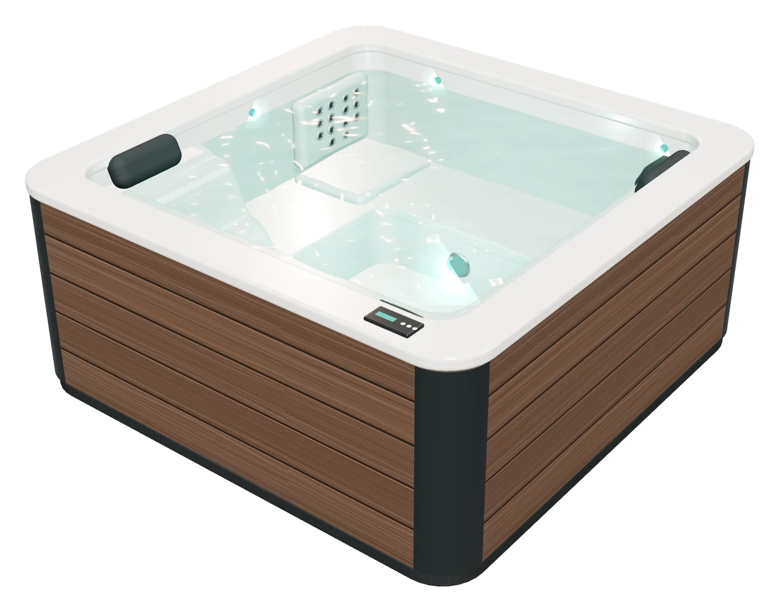Nereus Compact, wanna SPA — wizualizacja 3d