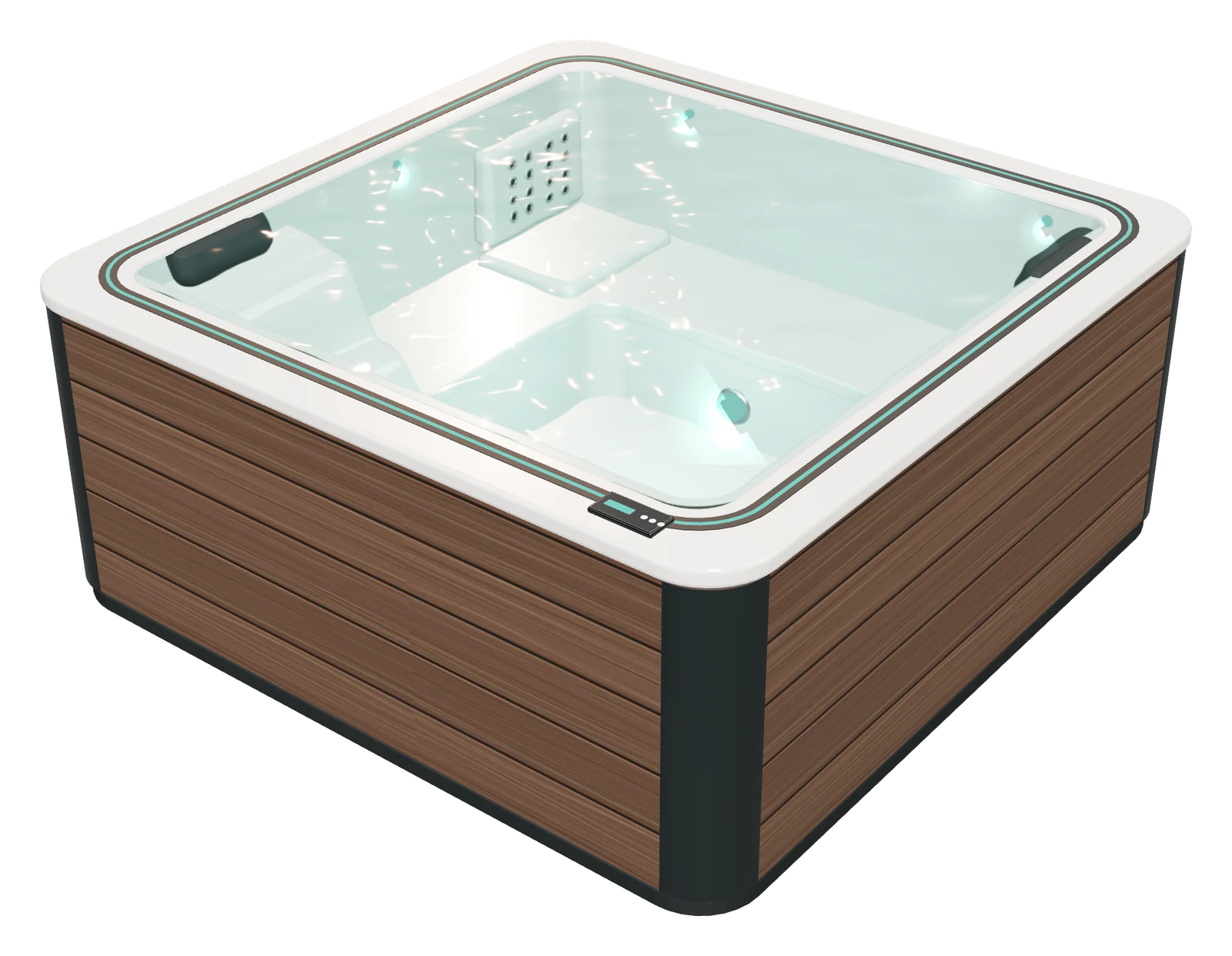 Lucerne SPA浴缸——3D效果图