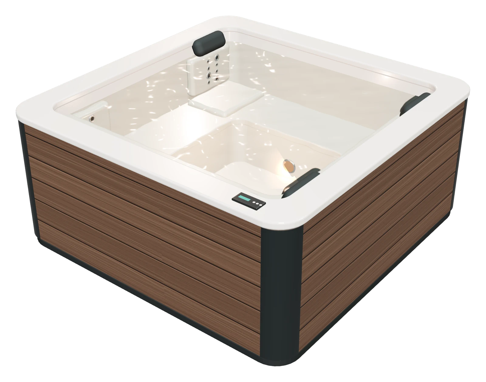 Triton S5, wanna SPA — wizualizacja 3d